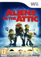 Aliens in the Attic-Nintendo Wii